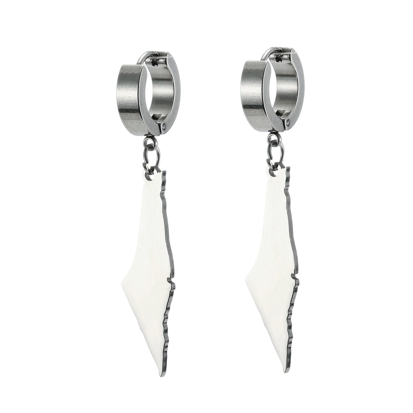  Palestine Map Earrings 