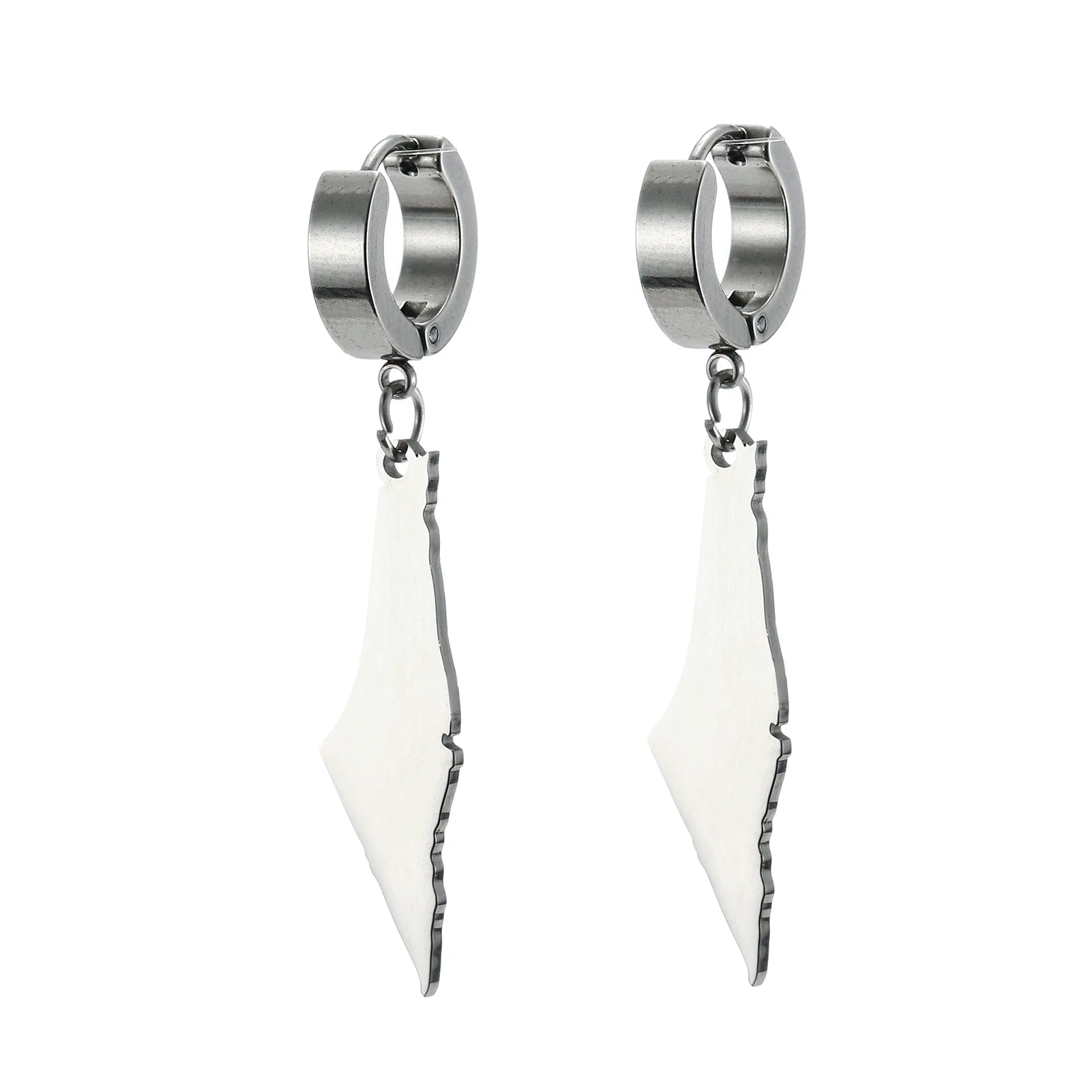  Palestine Map Earrings 